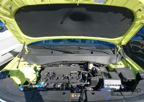 2025 Hyundai Kona Sel Convenience from USA, damaged, VIN KM8HCCAB1SU310290